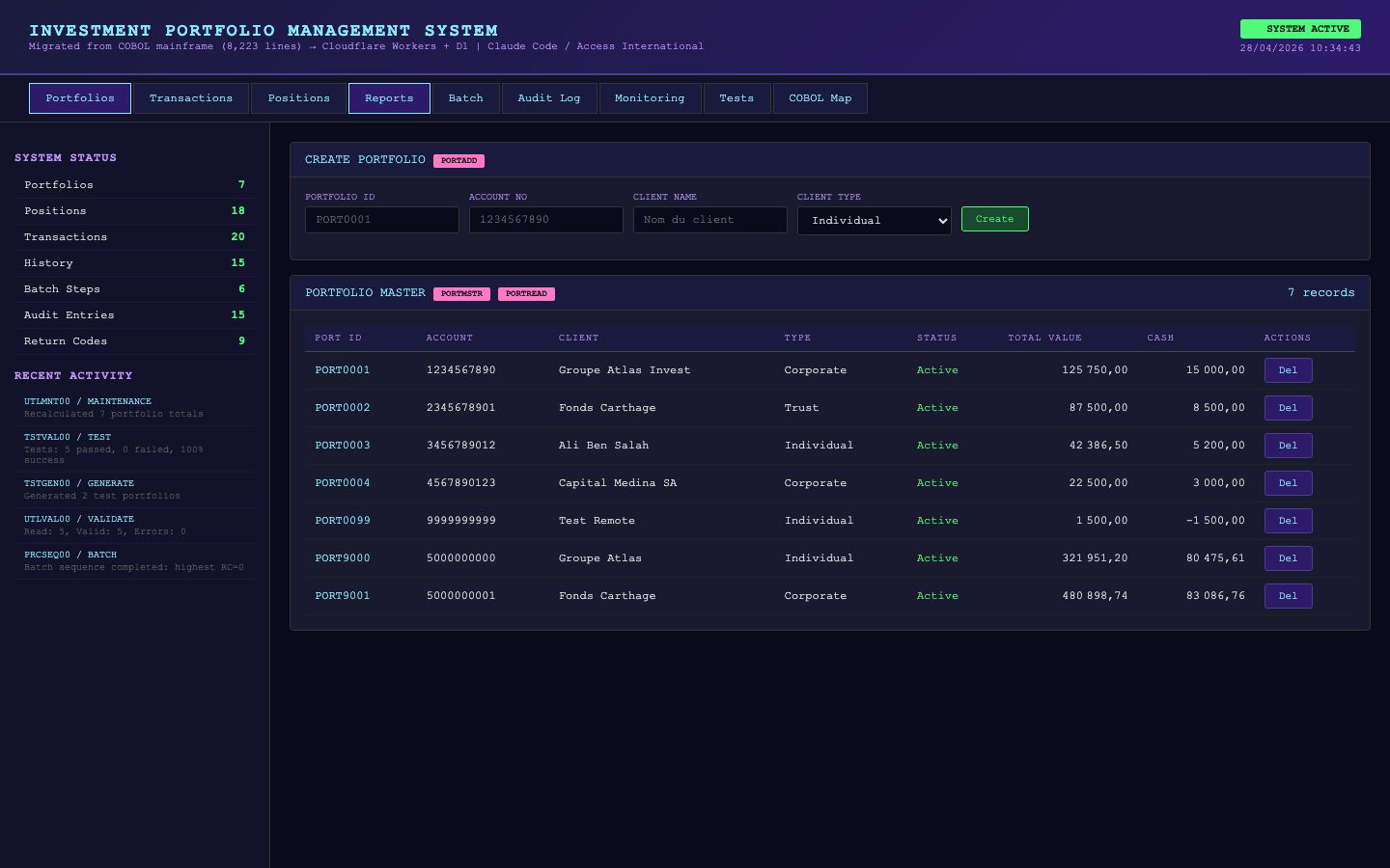 Portfolio Management